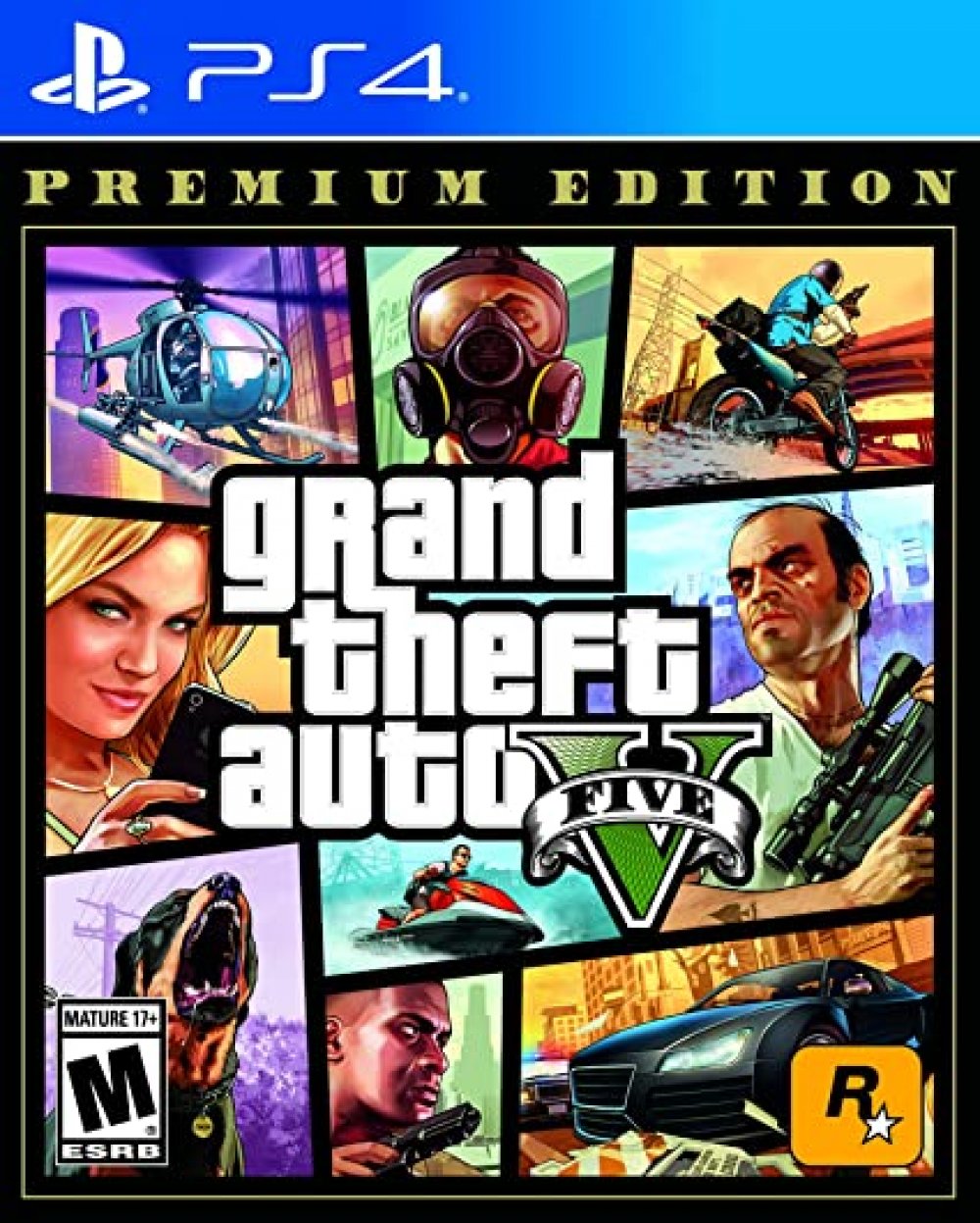 Vista ampliada - GTA V : Premium Edition PS4 - Juego digital PlayStation Latinoamérica